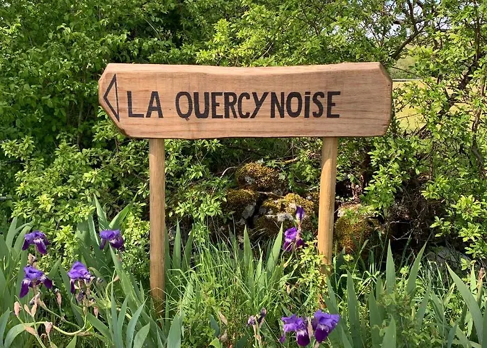 D'hotes La Quercynoise Bed & Breakfast Montaigu-de-Quercy