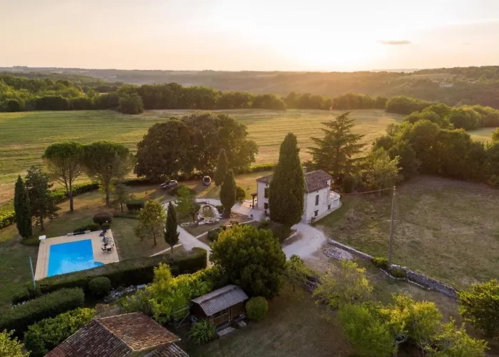 D'hotes La Quercynoise Bed & Breakfast