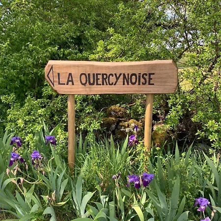 D'hotes La Quercynoise Bed and Breakfast Montaigu-de-Quercy