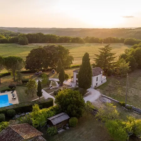 D'hotes La Quercynoise Alojamento de Acomodação e Pequeno-almoço