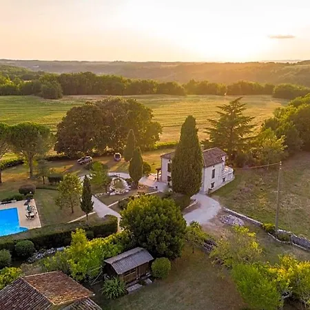 Alojamento de Acomodação e Pequeno-almoço D'hotes La Quercynoise Montaigu-de-Quercy