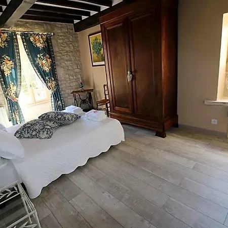 Alojamento de Acomodação e Pequeno-almoço D'hotes La Quercynoise Montaigu-de-Quercy