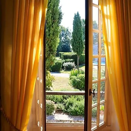 D'hotes La Quercynoise Alojamento de Acomodação e Pequeno-almoço Montaigu-de-Quercy