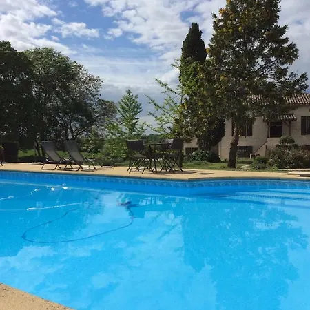 D'hotes La Quercynoise Alojamento de Acomodação e Pequeno-almoço Montaigu-de-Quercy
